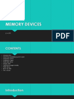 Memory Devices: C++