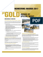 Engineering Awards 2017: Award of Special Merit