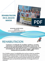 Rehabilitacion en El Adulto Mayor1