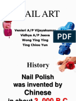 Nail Art: Venisri A/P Vijayakumar Vidhya A/P Jeeva Wong Ying Ying Ting Chiou Yun