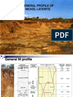 General Profile of Nickel Laterite