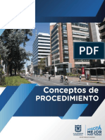 Cartilla Concepto de Procedimiento PDF