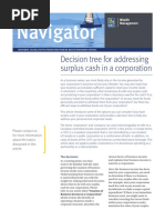 Part 1 - Decision Tree For Addressing Surplus Cash in A Corporation