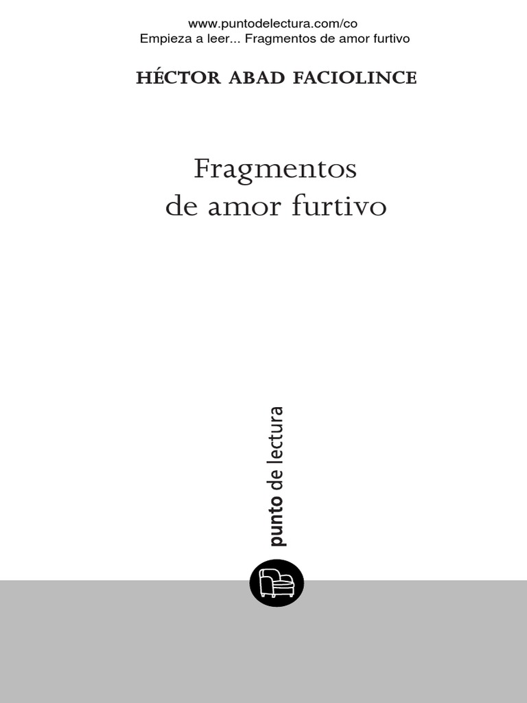 Fragmentos de Amor Furtivo PDF