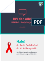 Presentasi Hiv/aids PT Wika