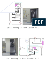 Elevator Room Layout and Plan