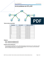 2.2.3.3 Packet Tracer - Troubleshoot VTP and DTP