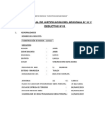 Informe Tecnico de Adicional Llaylla