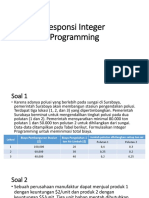 9 Responsi Integer Programming-1