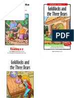 Goldilocks and The Three Bears PDF