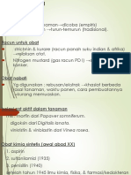 PENGANTAR FARMAKOLOGI