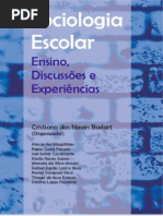 BODART, Cristiano das Neves (org.). Sociologia Escolar