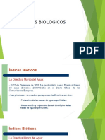 Tema 5. Indices Bioticos