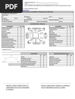 Hoja de Diagnostico para Vehiculos. | PDF | Gasolina | Vehículos terrestres
