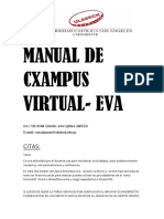 Manual de Cxampus Virtual