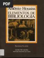 LIVRO - Elementos de Bibliologia.pdf