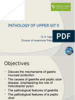 Gastric Pathology: Mechanisms of Mucosal Protection and Disease