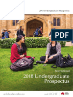 The University of Adelaide 2018