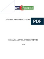 Susunan Assembling Rekam Medis Baru