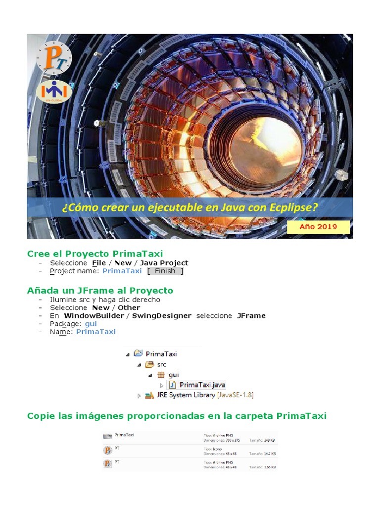Crear ejecutable Java en Eclipse | PDF | Point and Click | Ciencias de ...