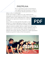 Disciplina