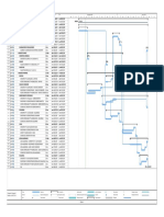 Calendarización de Obra