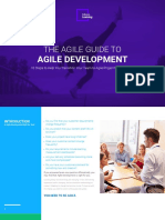 Infopro Learning The Agile Guide To Agile Development