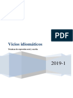 Vicios idiomáticos: corrección de dequeísmos y queísmos