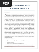 Download The Art of Writing an Abstract by Saurav Arora SN41430475 doc pdf