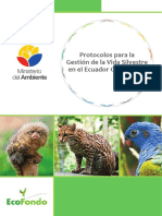 Protocolos para La Gestión de La Vida Silvestre Impresion PDF