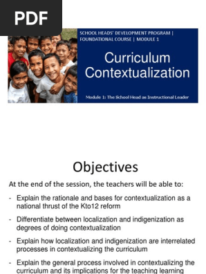 Slac Contextualization Pptx Curriculum Neuropsychological Assessment