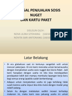 Proposal Penjualan Sosis Nuget