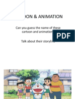 Cartoon & Animation