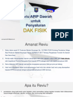 Pengelolaan DAK Fisik di Daerah