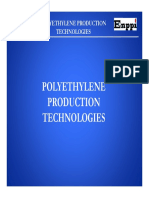 Polyethylene Production Technologies