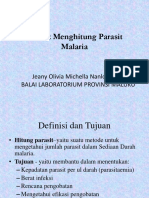 Teknik Hitung Parasit Malaria