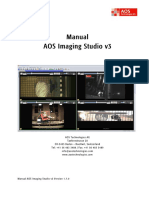 Manual AOS Imaging Studio v3 v1.7.0