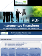 Instrumento Financieros