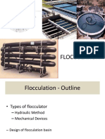 Flocculation Design