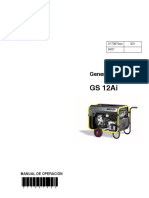 manual de operacion de generador 