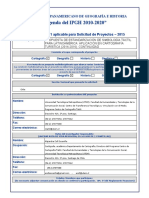 "Agenda Del IPGH 2010-2020": Instituto Panamericano de Geografía E Historia