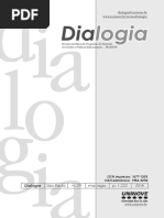 Revista Dialogia Uninove Avaliação
