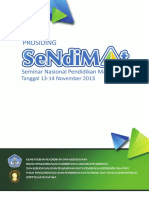 Prosiding Sendimat PDF