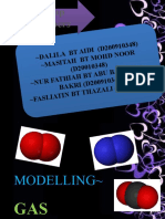 Modelling Gas Properties