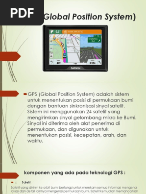 Gps Global Position System Pdf