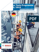 Power Tools Catalogue 2018-2019 1st Edition January