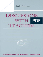 Discussions With Teachers-Rudolf Steiner-295 PDF
