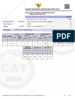 Hasil SKD CPNS Pemprov Jatim 2018