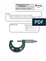 AAI - MPME01 - Guía 2 2 Micrómetros