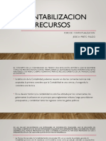 Contabilizacion de Recursos